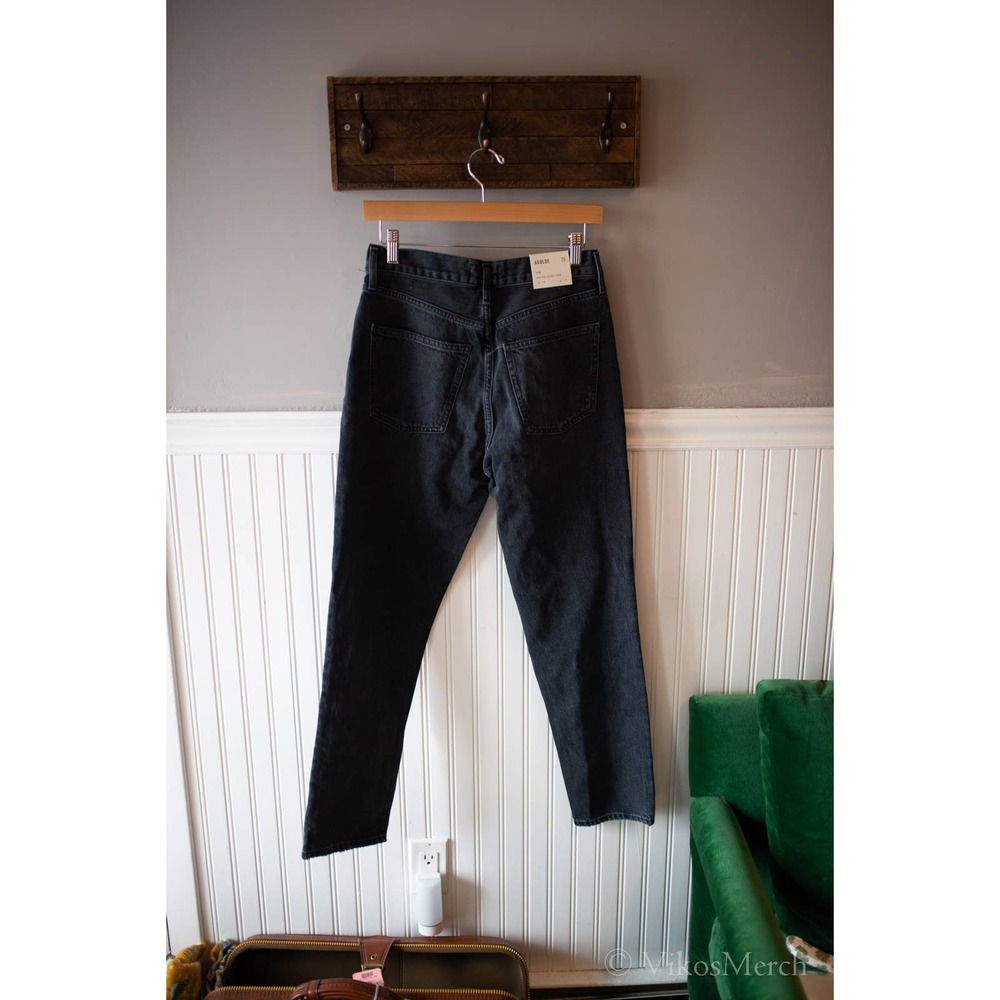 AGOLDE Fen High Rise Relaxed Taper Shambles 26 NWT - Picture 4 of 4